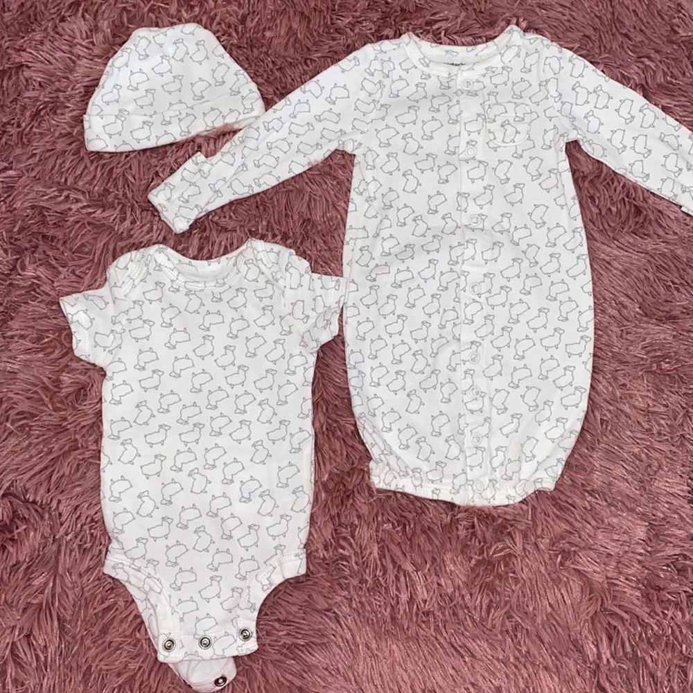 3 Piece Carters Set.